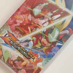 Rockman Zero & ZX Double Hero Collection Nintendo Switch JPN ver. With texte en Français NEW Capcom Platforme