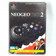 Controller SNK NeoGeo Pad 2 Playstation PS1 & PS2 Japan Ver. Neo Geo Manette (6 buttons front Joypad)
