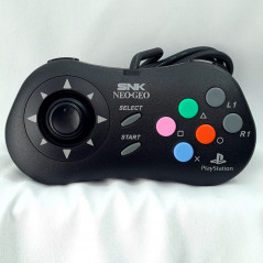 Controller SNK NeoGeo Pad 2 Playstation PS1 & PS2 Japan Ver. Neo Geo Manette (6 buttons front Joypad)