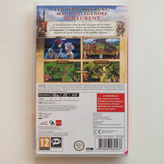 Langrisser I & II Nintendo Switch FR ver. USED NIS America tactical RPG