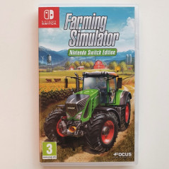 Farming Simulator Nintendo Switch UK ver. With Texte en Français USED Focus Simulation