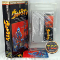 Ultraman Super Famicom (Nintendo SFC) Japan Ver. Super Hero Bandai Fighting 1990 SHVC-UM