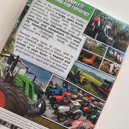 Farming Simulator Nintendo Switch UK ver. With Texte en Français USED Focus Simulation