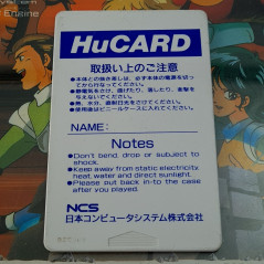 Energy Nec PC Engine Hucard Japan Ver. PCE Action Adventure NCS 1989