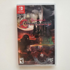 Bloodstained Curse Of The Moon Nintendo Switch USA ver. NEW Limited Run Platforme Action