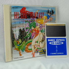 Hi-Leg Fantasy Nec PC Engine Super CD-Rom² Japan Ver. PCE RPG Game Express 1994