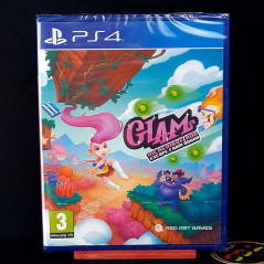 Glam's Incredible Run (999Ex) PS4 EU Game in EN-FR-DE-ES-JP NEW Red Art Games Arcade Platform