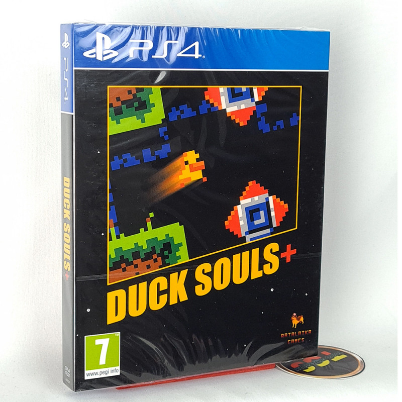 Duck Souls+ (999Ex.) PS4 EU Game In EN-ES-FR-PT-DE-JP NEW Red Art Games Arcade Plateformer
