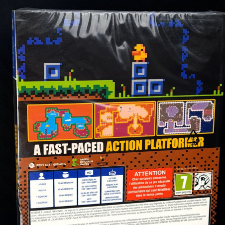 Duck Souls + Ps4 FR New/SEALED (999 copies)Red Art Games Arcade Plateformer 3760328370120 (DV-FC1)