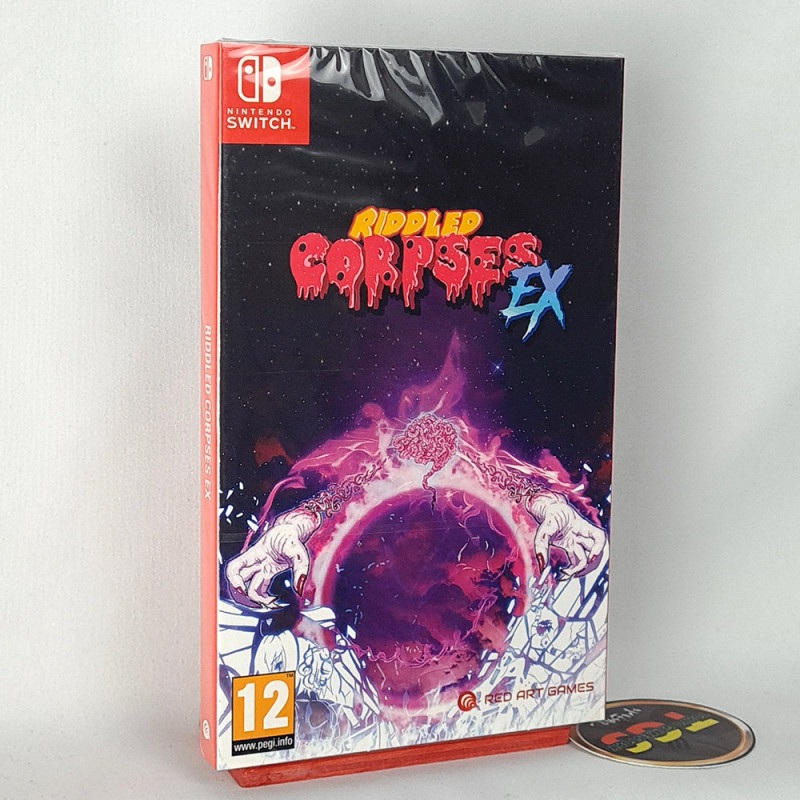 Riddled Corpses EX (Sleeve Ed.) SWITCH Game In ENGLISH NEW Red Art Games RPG Action Adventure