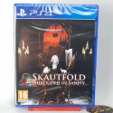 Skautfold Shrouded In Sanity(999)Sony PS4 FR New/Sealed Red Art Games Action,Adventure,Dark-Souls-like(DV-FC1)