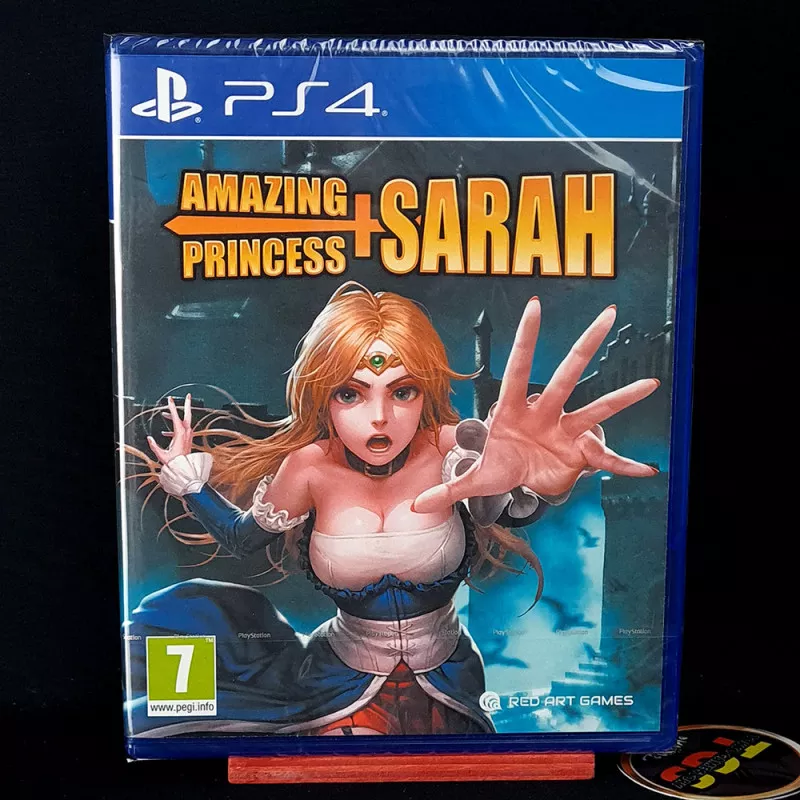 AMAZING PRINCESS SARAH - Red Art Games (PlayStation 4)