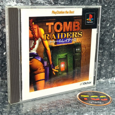 Tomb raiders Playstation The Best PS1 Japan Ver. Playstation 1 PS One Victor Aventure 1997