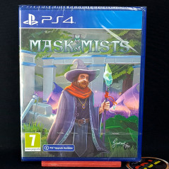 Mask of Mists (999Ex.) PS4 EU Game in EN-CH-RU NEW Red Art Games Mystery Dungeon Puzzle Platformer