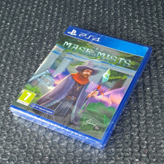 Mask of Mists (999Ex.) PS4 EU Game in EN-CH-RU NEW Red Art Games Mystery Dungeon Puzzle Platformer