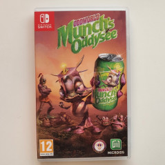 Oddworld Munch's Oddyssee Nintendo Switch FR-UK-ES-IT-NL ver. USED Microids Aventure