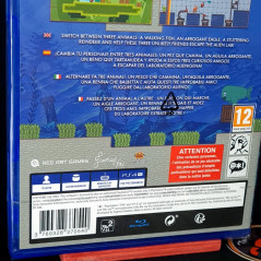 Escape From Life Inc. (999Ex.) PS4 EU Game in EN-DE NEW Red Art Games Puzzle Platformer, Comedy, Adventure