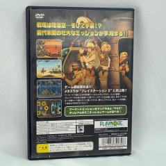 Metal Slug 3 PS2 Japan Ver. Playstation 2 Sony Snk Playmore Shoot Run And Hun 2002