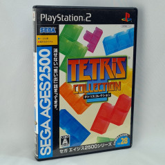 Sega Ages Vol. 28: Tetris Collection (Without Manual) PS2 Japan Ver. Playstation 2 Sony Sega Puzzle Game 2006