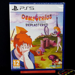Demetrios Replastered (999Ex.) PS4 Game in EN-DE-ES-FR-IT-RU NEW Red Art Games Point & Click Adventure