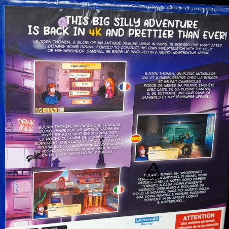 Demetrios Replastered (999Ex.) PS5 Game in EN-DE-ES-FR-IT-RU NEW Red Art Games Point & Click Adventure
