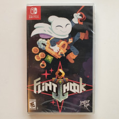 Flint Hook Nintendo Switch USA ver. USED Limited Run Aventure, Action, Plateformes, Arcade
