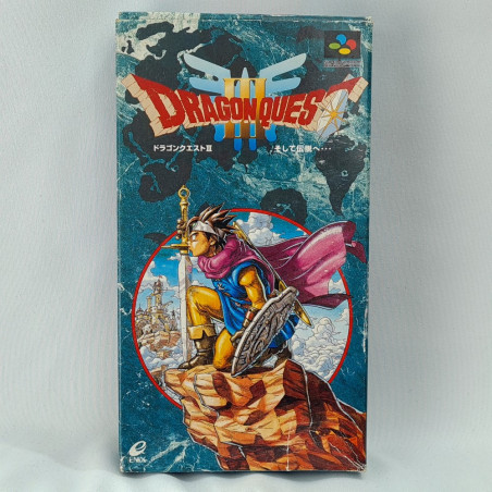 Dragon Quest III Super Famicom Japan Ver. RPG Enix 1996 (Nintendo SFC)
