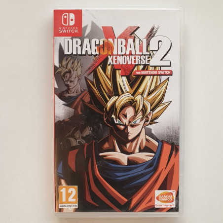 Dragon Ball Xenoverse 2 Nintendo Switch FR ver. USED Bandai Namco Combat-Fightin