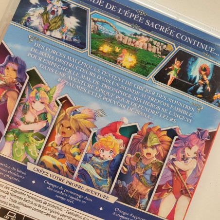 Trials of Mana Nintendo Switch FR ver. Used Square Enix Action RPG