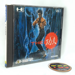 The Kung Fu Nec PC Engine Hucard Japan Ver. PCE Action Hudson 1987