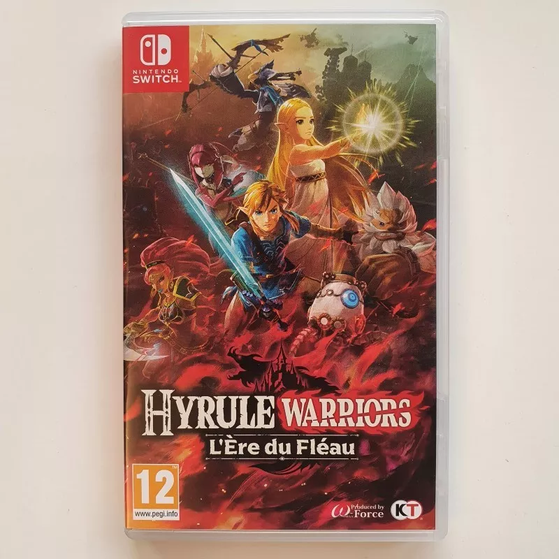 Hyrule Warriors: Definitive Edition Nintendo Switch UK ver. With