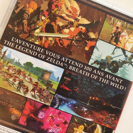 Hyrule Warriors L'ère du Fléau Nintendo Switch FR ver. Used Nintendo Action Aventure