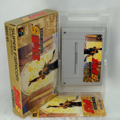Hokuto no Ken 5: Tenma Ryuuseiden Ai Zesshou Super Famicom SFC Nintendo Japan RPG TOEI 1992