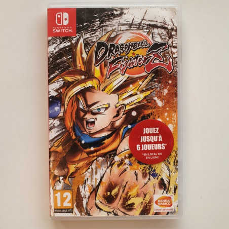 Dragon Ball FighterZ Nintendo Switch Fr ver. USED Bandai Namco Combat-Fighting