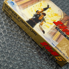 Hokuto no Ken 5: Tenma Ryuuseiden Ai Zesshou Super Famicom SFC Nintendo Japan RPG TOEI 1992