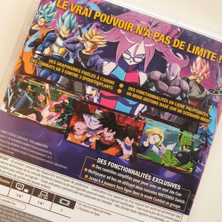Dragon Ball FighterZ Nintendo Switch Fr ver. USED Bandai Namco Combat-Fighting
