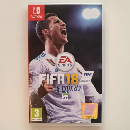 Fifa 18 Nintendo Switch FR ver. USED EA Sport Football