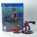 They Always Run +Bonus PS4 EU Game in EN-DE-ES-FR-IT-CH NEW Red Art Games Platform-Side Scroller Sci-Fi