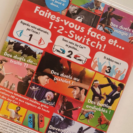 1-2 Switch Nintendo Switch FR ver. USED Nintendo Party Game