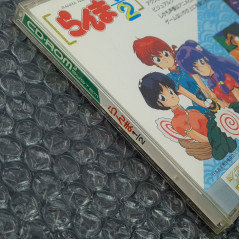 Ranma 1/2 Katsugeki Yuugi Nec PC Engine Super CD-Rom² Japan Ver. PCE NCS Action 1991