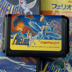 PHELIOS (With Reg. Card) SEGA MEGADRIVE JAPAN Game Mega Drive SHMUP SHOOTING NAMCOT 1990