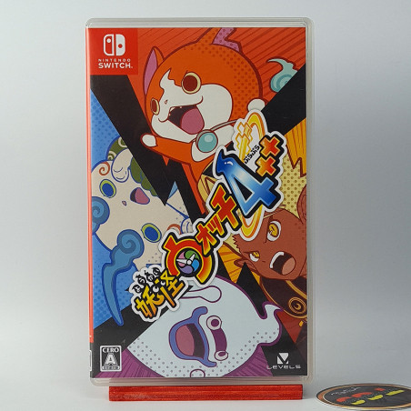 YO-KAI WATCH 4++ Nintendo SWITCH Japan Game Youkai (Level5 RPG)