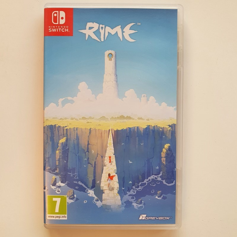 Rime Nintendo Switch FR ver. USED Greybox Aventure