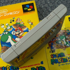 Super Mario World Super Famicom Nintendo SFC Japan Game 1990 SHVC-MW