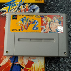Final Fight 2 (Without manual) Super Famicom (Nintendo SFC) Japan Ver. Beat Them Up  Capcom 1993  SHVC-F2
