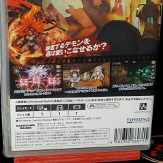 Demon Gaze EXTRA SWITCH Japan FactorySealed Physical Kadokawa Game Dungeon RPG