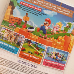Mario + Rabbids Kingdom Battle Nintendo Switch UK ver. With texte en Français USED Ubisoft Tactical