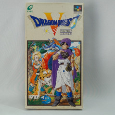 Dragon Quest V Super Famicom Japan Ver. RPG Enix 1992 (Nintendo SFC)
