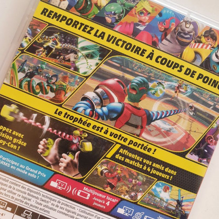 Arms Nintendo Switch FR ver. USED Nintendo Combat-Fighting