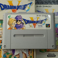 Dragon Quest V Super Famicom Japan Ver. RPG Enix 1992 (Nintendo SFC)